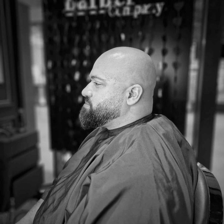 Dégradé de Barbe