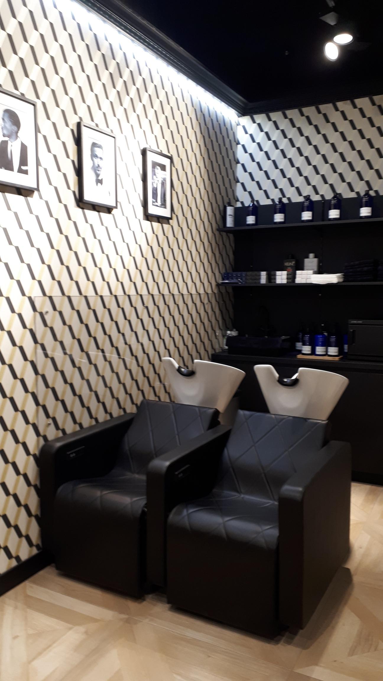 Espace shampooing