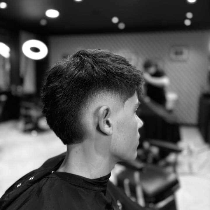 Coupe homme The Barber Company