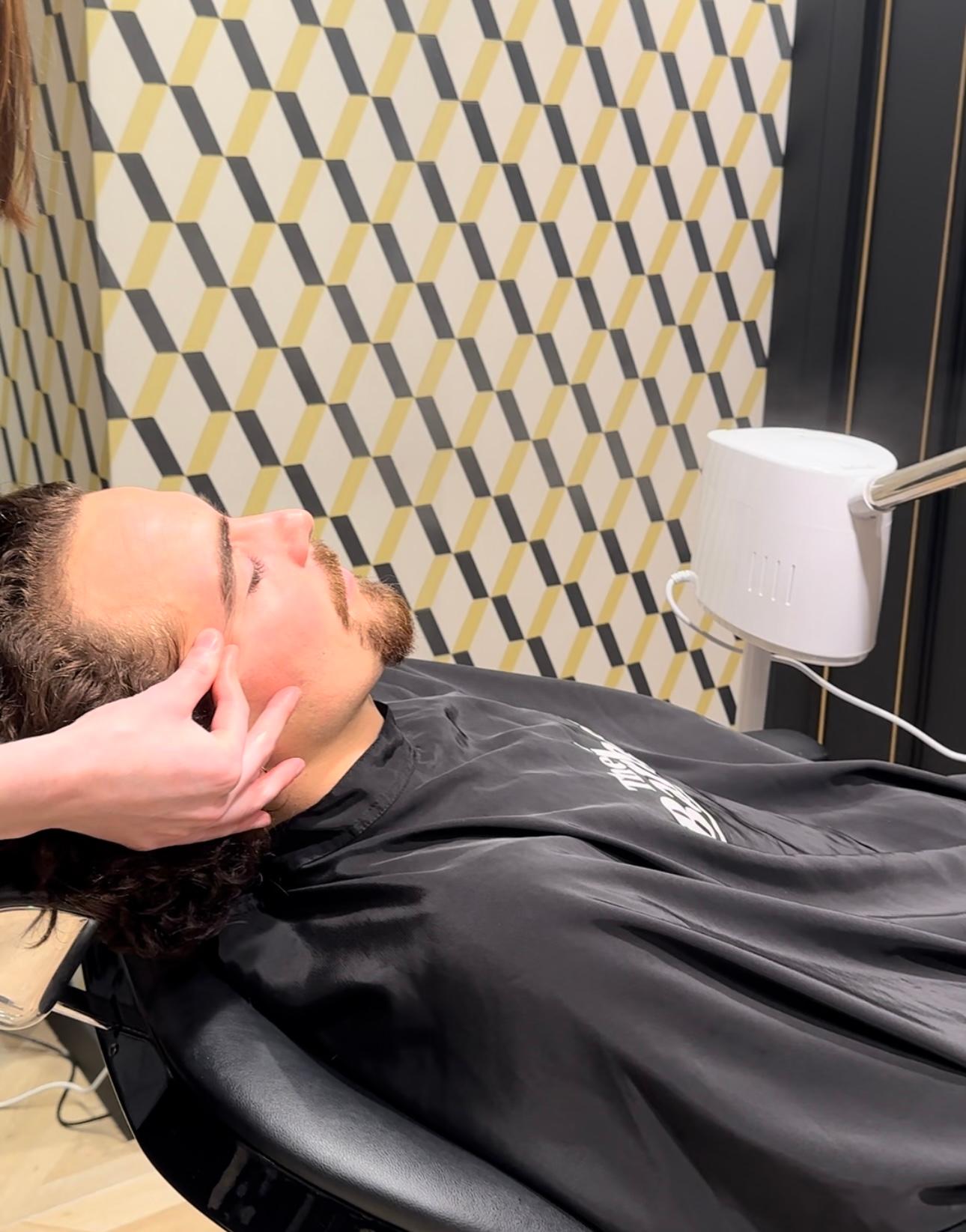 Massage énergisant