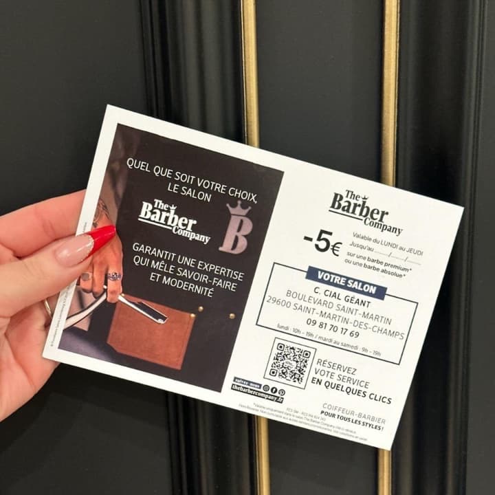 Offre barbe premium première expérience