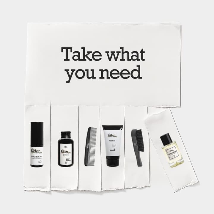 Take what you need