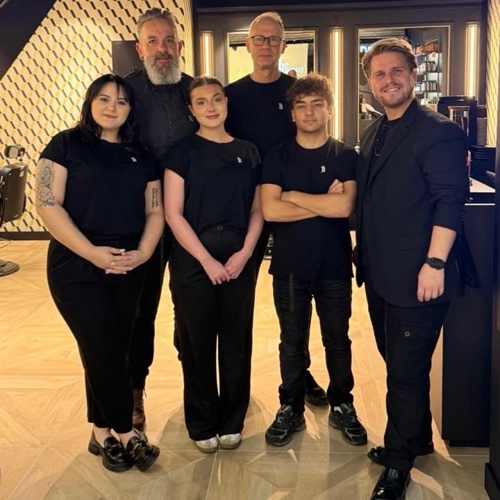 La team