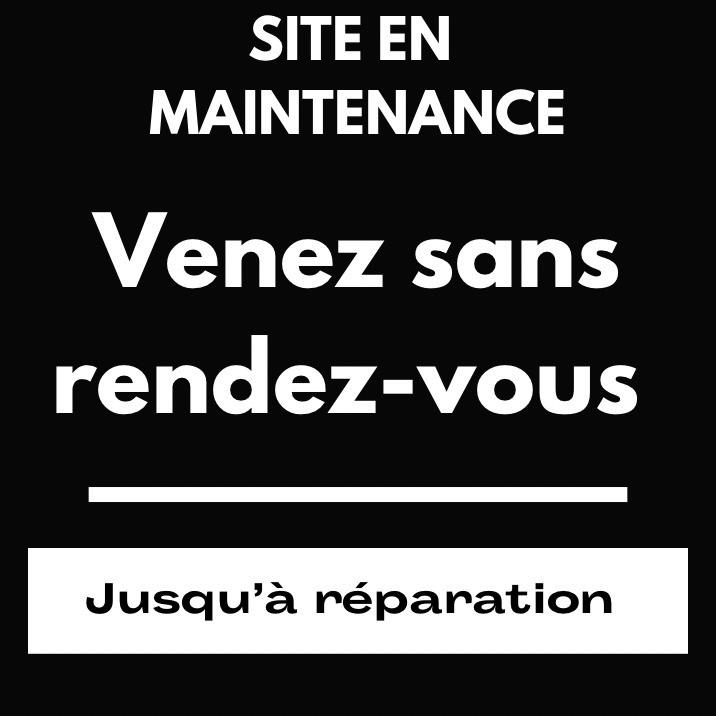 SITE EN MAINTENANCE