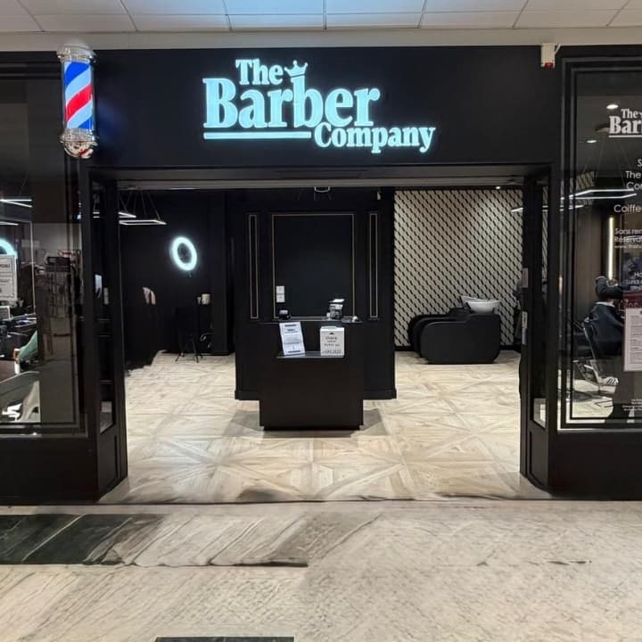 Vitrine The Barber Company Langueux