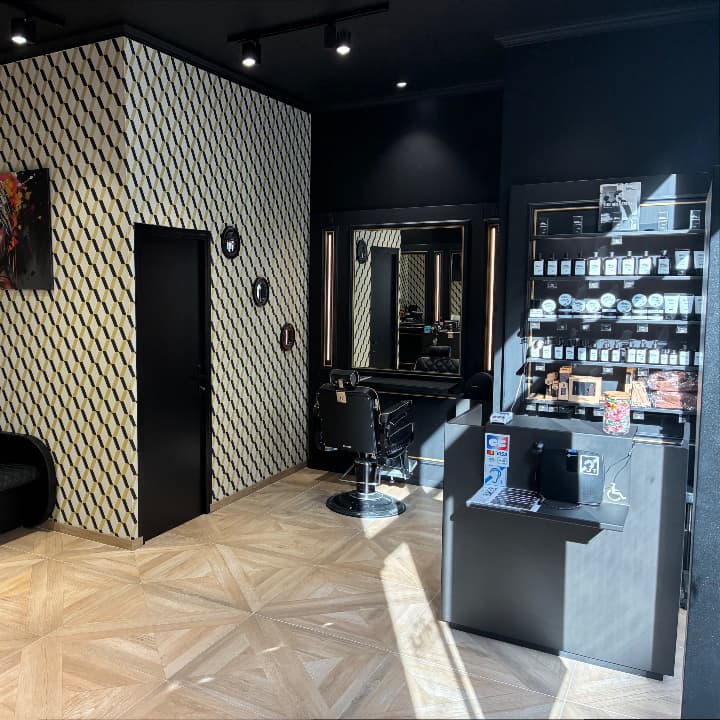 espace Vente et coiffage