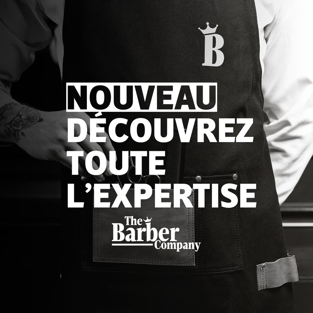 Salon De Coiffure The Barber Company Lescar salon-de-coiffure-the-barber-company-lescar