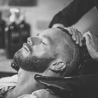 Relaxation tête complète - The Barber Company