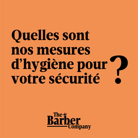Hygiène & Santé #JeSuisCoiffeurResponsable 