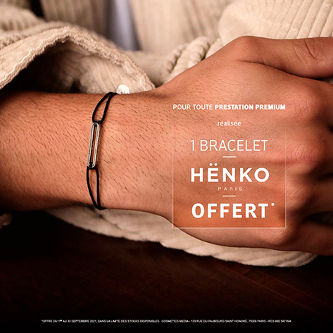 The Barber Company s’associe à la marque Hënko Paris !