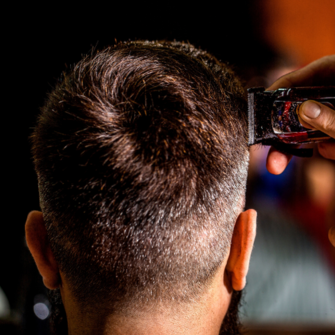 Coupe entretien à la tondeuse - The Barber Company