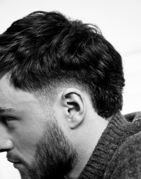 Coupe entretien à la tondeuse - The Barber Company